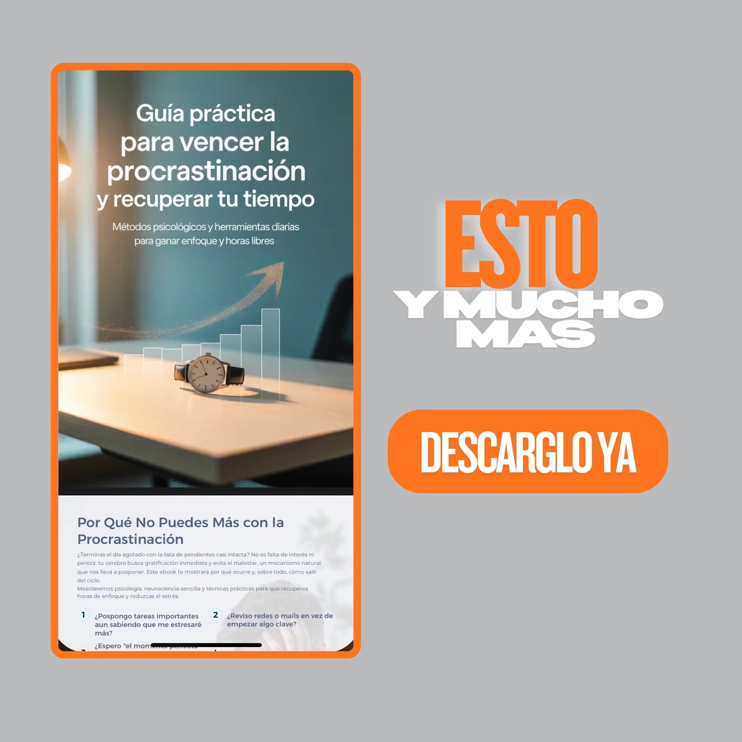 ADIÓS PROCRASTINACIÓN