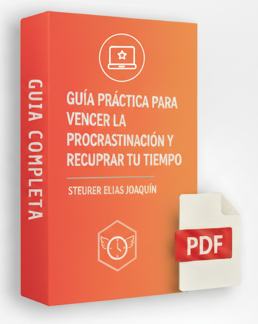 ADIÓS PROCRASTINACIÓN